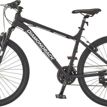 Diamondback Odyssey 27.5" Mountain Bike, 21 Speed, Aluminum Frame, V-Brakes, Hardtail