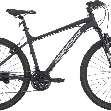 Diamondback Odyssey 27.5" Mountain Bike, 21 Speed, Aluminum Frame, V-Brakes, Hardtail