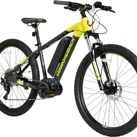 Diamondback  Powerline 27.5" eBike/Mountain Bike, 10 Speed, Aluminum Frame, Hydraulic Disc Brakes