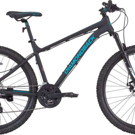 Diamondback Ridgeback 27.5" Mountain Bike, 21 Speed, Aluminum Frame, Mechanical Disc Brakes, Hardtail