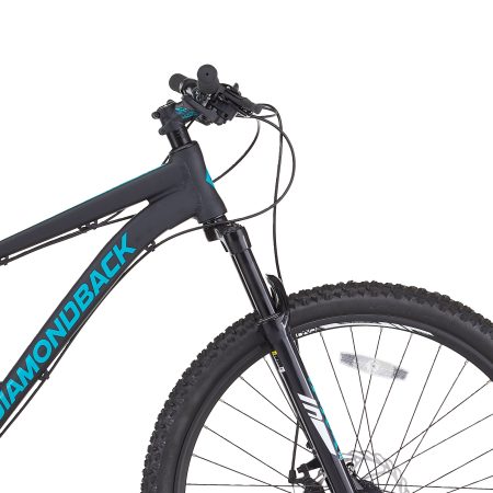 Diamondback Ridgeback 27.5" Mountain Bike, 21 Speed, Aluminum Frame, Mechanical Disc Brakes, Hardtail