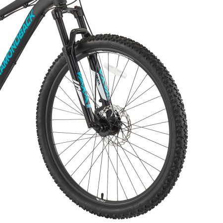 Diamondback Ridgeback 27.5" Mountain Bike, 21 Speed, Aluminum Frame, Mechanical Disc Brakes, Hardtail