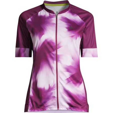 Diamondback Women's Short Sleeve Zip Up Cycling Jersey