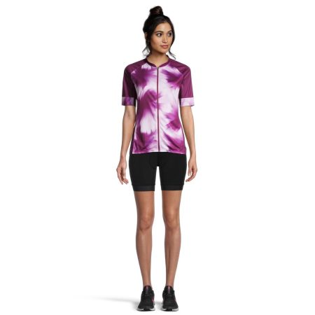 Diamondback Women's Short Sleeve Zip Up Cycling Jersey