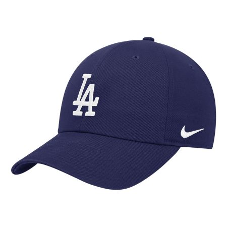 Los Angeles Dodgers Nike Heritage86 Current Unstruct Cotton Twill Cap