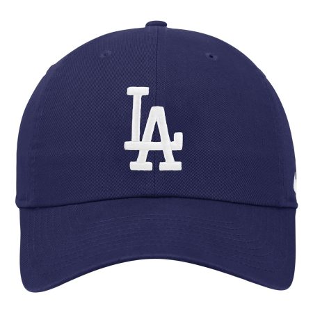 Los Angeles Dodgers Nike Heritage86 Current Unstruct Cotton Twill Cap