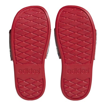 Adidas Kids' Adilette Comfort Spiderman Slides