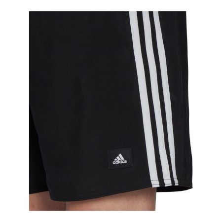 adidas Men's 3-Stripe CLX SH Classics Swim Shorts