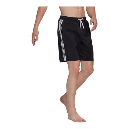 adidas Men's 3-Stripe CLX SH Classics Swim Shorts