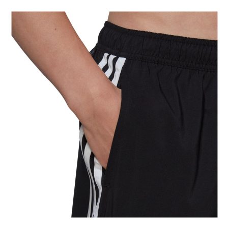 adidas Men's 3-Stripe CLX SH Classics Swim Shorts