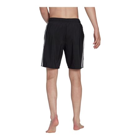 adidas Men's 3-Stripe CLX SH Classics Swim Shorts