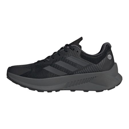 adidas Men's Terrex Soulstride Flow Cushioned Breathable Mesh Trail Running Shoes