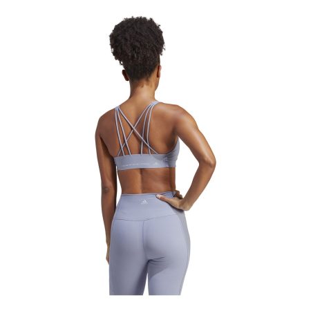 adidas Women's CoreFlow Stos Workout Bra