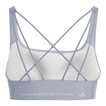 adidas Women's CoreFlow Stos Workout Bra