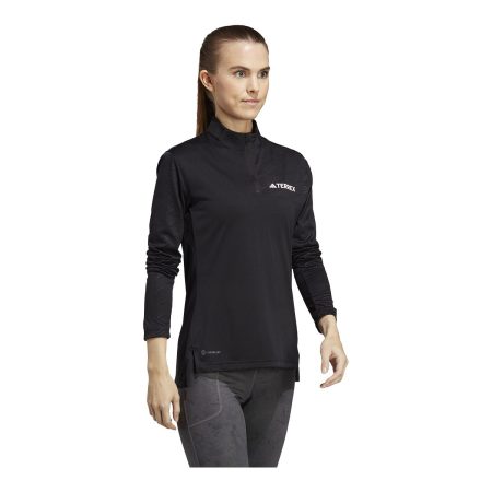 adidas Women's Terrex Multi Half Zip Long Sleeve Top