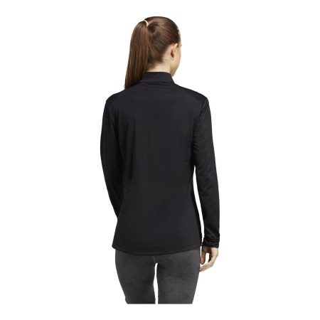 adidas Women's Terrex Multi Half Zip Long Sleeve Top