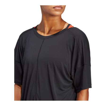 adidas Women's Yoga Straight T Shirt