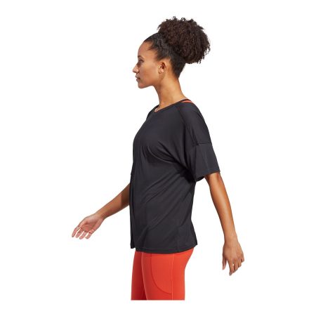 adidas Women's Yoga Straight T Shirt