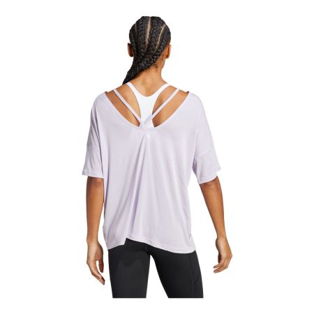 adidas Women's Yoga Straight T Shirt