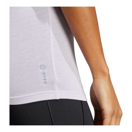 adidas Women's Yoga Straight T Shirt