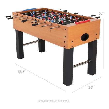 Escalade Sports American Legend 52 Inch Charger Foosball Table