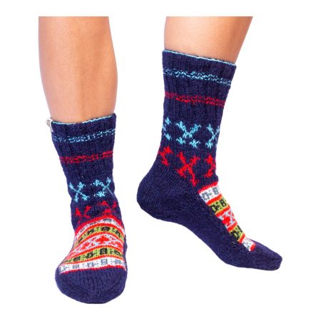 FAZL Unisex Handmade Cozy Himalayan Socks