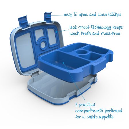 Bentgo Leakproof Kids' Food Storage Lunch Box