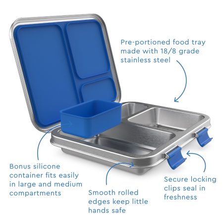 Bentgo Stainless-steel Kids' Food Storage Container