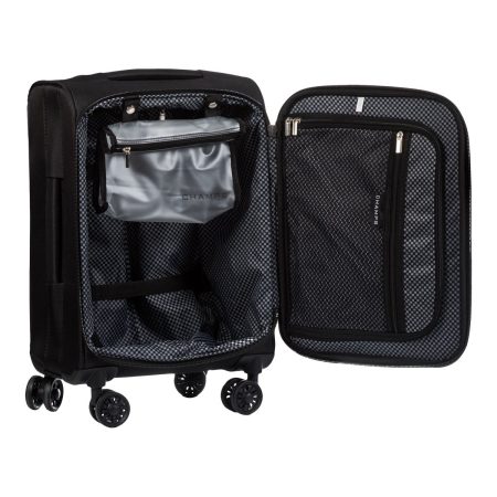 Champs Travelers 3 Piece Softcase Luggage Set