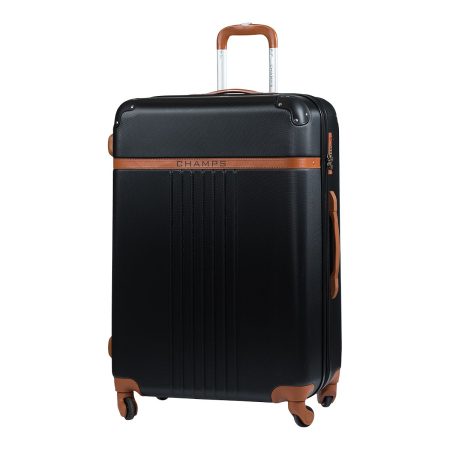 Champs Vintage 2 Piece Hardside Expandable Luggage Set