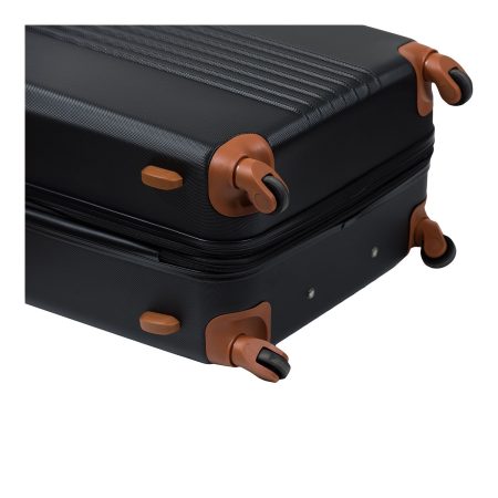 Champs Vintage 2 Piece Hardside Expandable Luggage Set