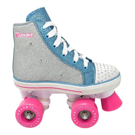 Chicago Kids' Fashion Allstar Quad Roller Skates