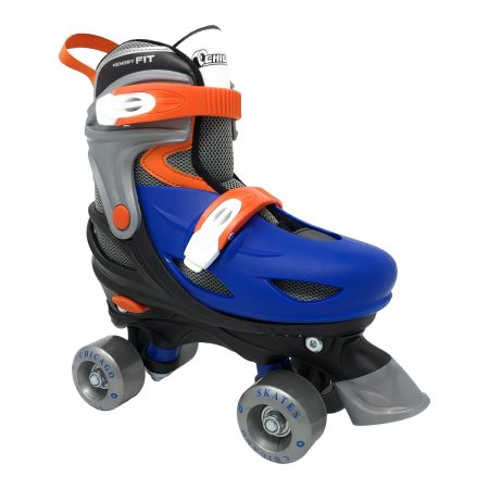 Chicago Kids' Adjustable Quad Roller Skates