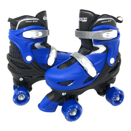 Chicago Kids' Adjustable Quad Inline Skates With Accessories