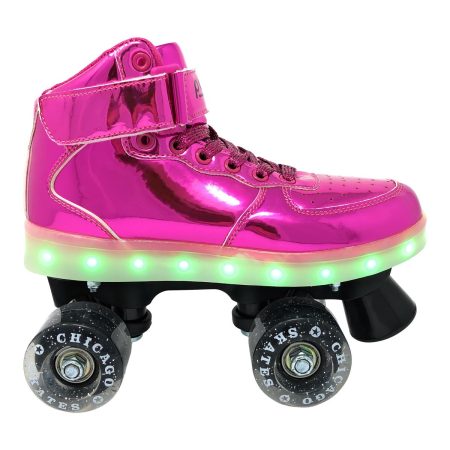 Chicago LED Light Up Roller Skates