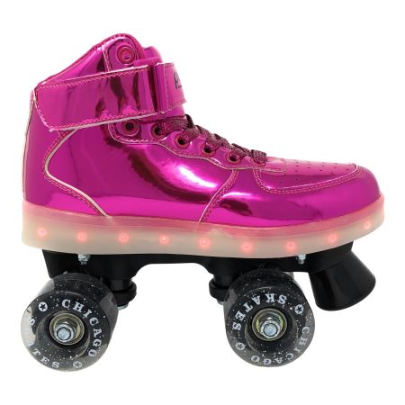 Chicago LED Light Up Roller Skates