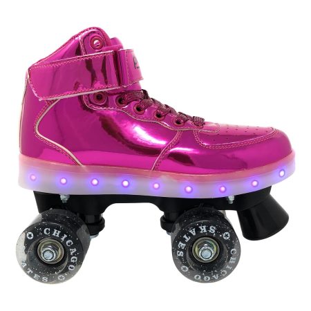 Chicago LED Light Up Roller Skates