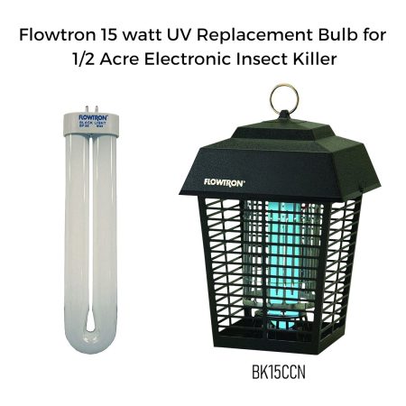 Flowtron 15 Watt UV BK15CCN Replacement Bulb