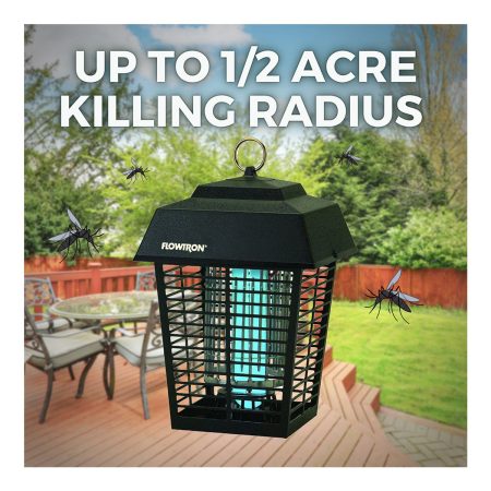 Flowtron 1/2 Acre 15 Watts Electronic Insect Killer