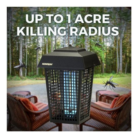 Flowtron 1 Acre 40 Watts Electronic Insect Killer