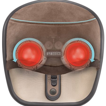 HoMedics  Air Compression + Shiatsu Foot Massage