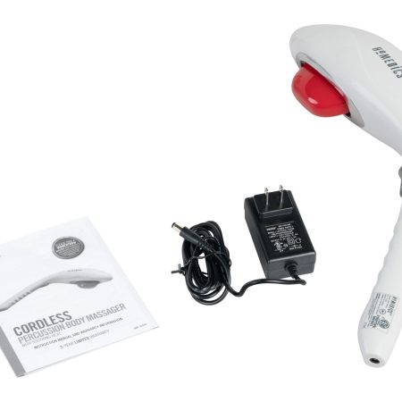 HoMedics Rechargeable Handheld Percussion Massager