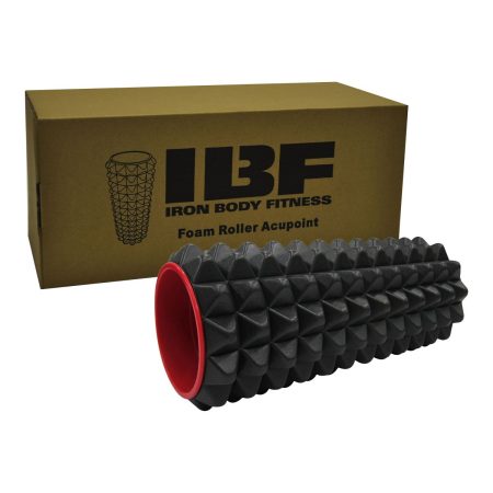 Iron Body Fitness Acupoint 12 Inch Foam Roller