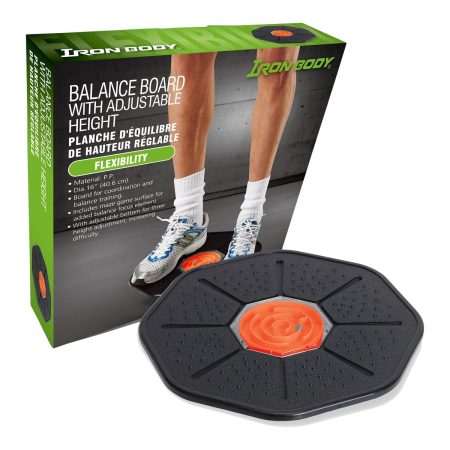 Iron Body Fitness Balance Board