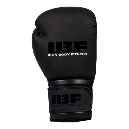 Iron Body Fitness Blackout 10 oz Boxing Gloves