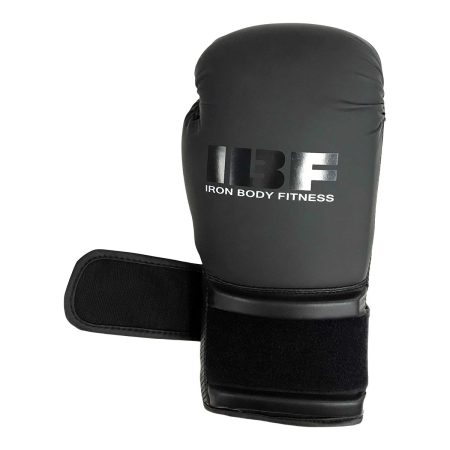 Iron Body Fitness Blackout 10 oz Boxing Gloves