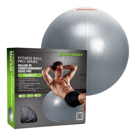 Iron Body Fitness Pro Series 65 cm Fitness Ball