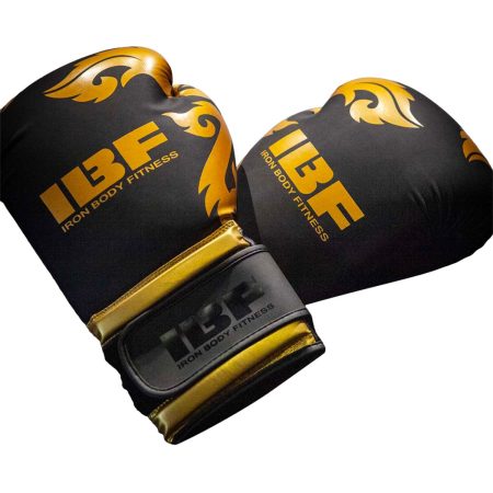 Iron Body Fitness Thai 12 oz Boxing Gloves