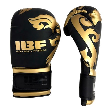 Iron Body Fitness Thai 12 oz Boxing Gloves