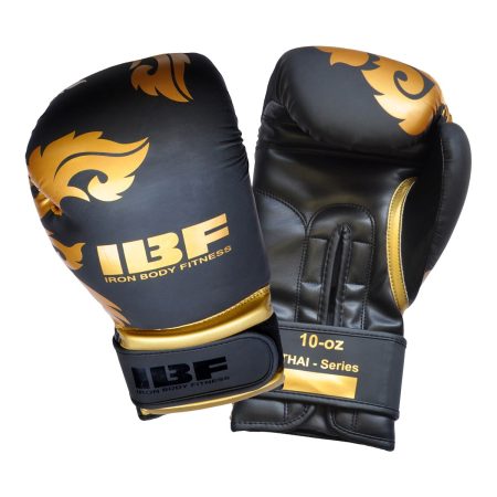 Iron Body Fitness Thai 12 oz Boxing Gloves